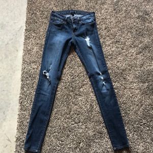 Flying monkey skinny jean